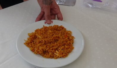 Ağa Pilavı’nın lezzeti damaklarda