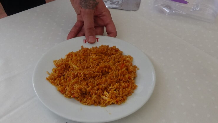 Ağa Pilavı’nın lezzeti damaklarda