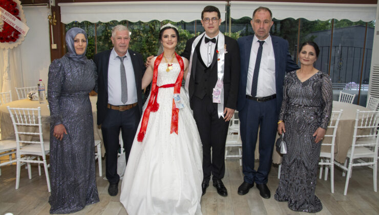 Büşra ile Battal’a mutluluklar
