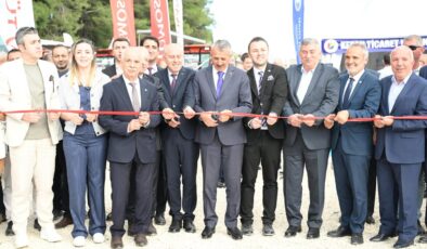 Tarım ve hayvancılık fuarı açıldı