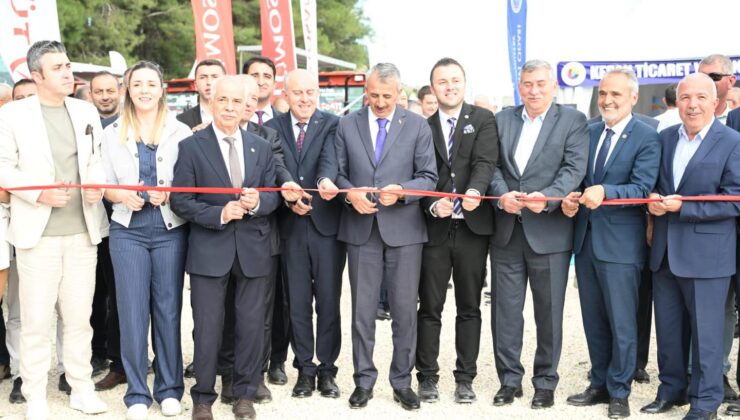 Tarım ve hayvancılık fuarı açıldı