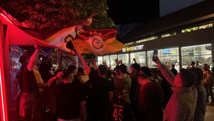 Edirne’de kupa sevinci