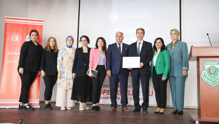 Öğrencilere kooperatifçilik eğitimi