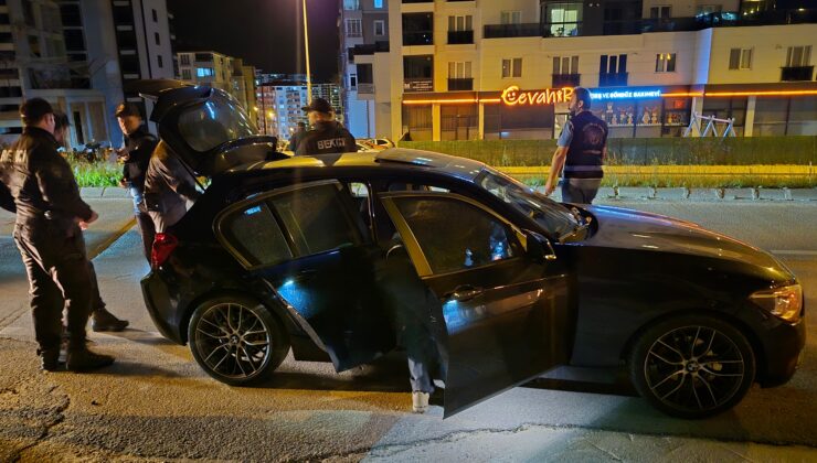 Kurallara uymayan sürücülere ceza yağdı