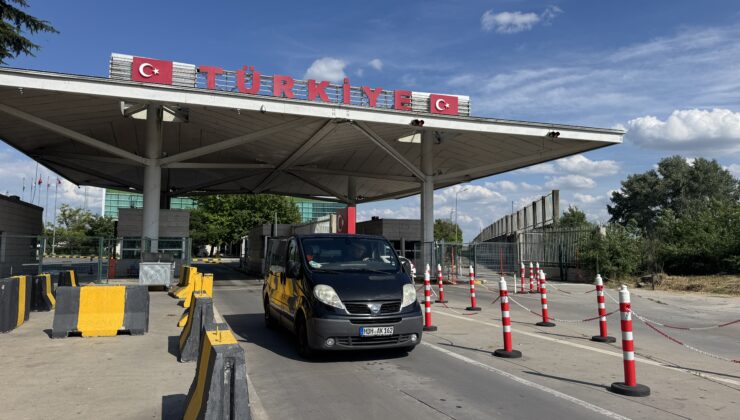 Sınır kapıları gurbetçi sezonuna hazır