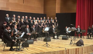 TSM konseri mest etti