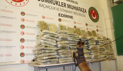 Bulgar plakalı araçtan uyuşturucu çıktı