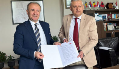 İş birliği protokü imzalandı