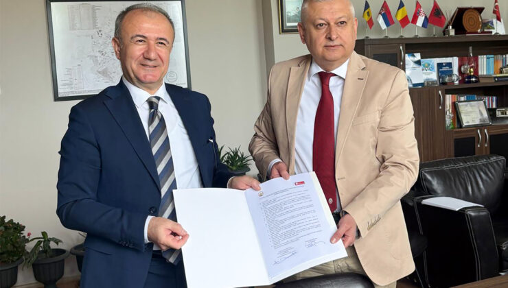 İş birliği protokü imzalandı