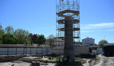 Şeyh Şüceaddin Camisi ihya ediliyor