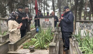 Şehitler Tikveşli ve Akyüz anıldı