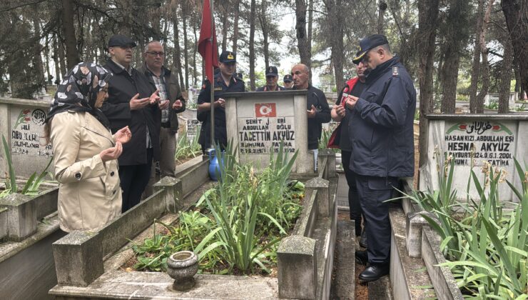 Şehitler Tikveşli ve Akyüz anıldı