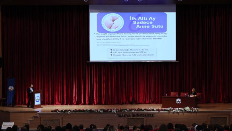Anne sütünün önemi anlatıldı