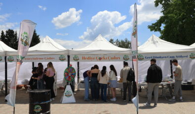 Çevre Tırı Edirne’de