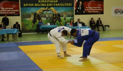 Judo Şampiyonası devam ediyor