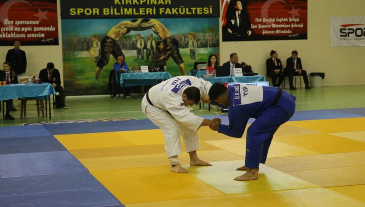 Judo Şampiyonası devam ediyor