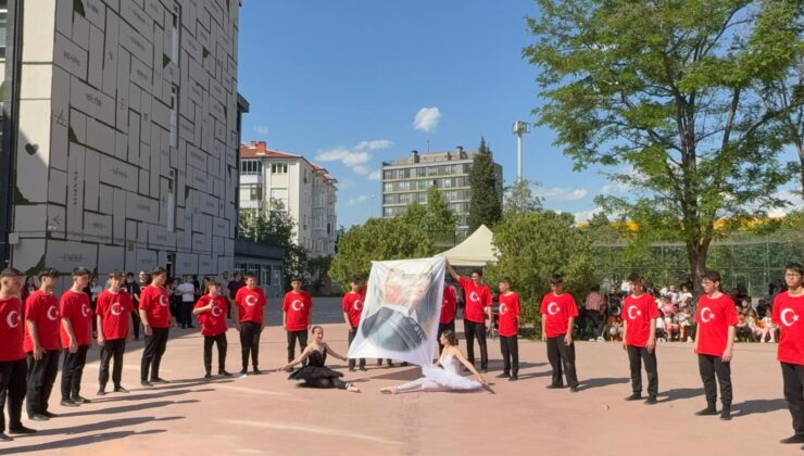 Gençlik ve Spor Bayramı coşkusu