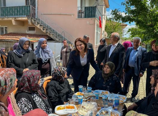 Akardere’de yağmur duası yapıldı