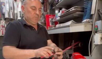 Bıçakçılar hazır