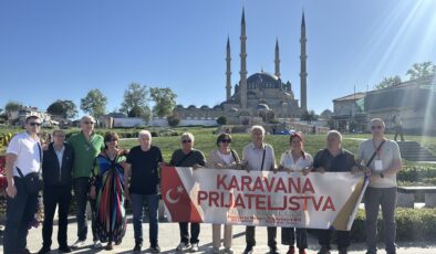 Son durak Edirne oldu