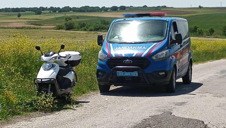  Motosiklet kazasında iki kişi yaralandı