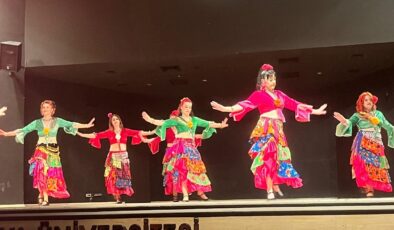 Dans festivali düzenlendi
