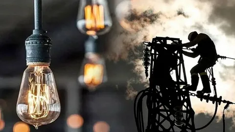 Dikkat! 4 saat elektrik yok