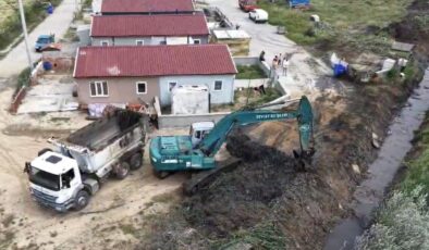DSİ’den kanal temizliği