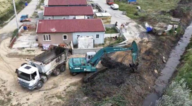 DSİ’den kanal temizliği