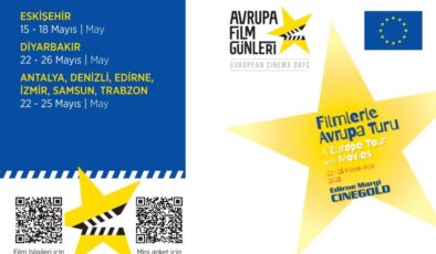 “AB Film Günleri” başlıyor