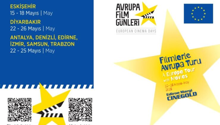 “AB Film Günleri” başlıyor