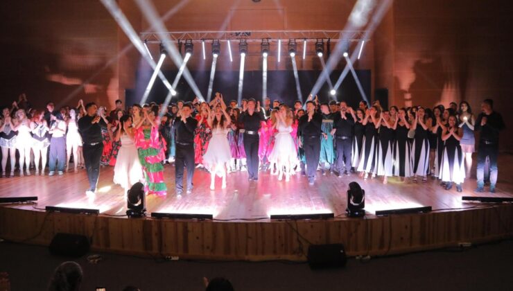 “Dansların Gecesi” büyüledi