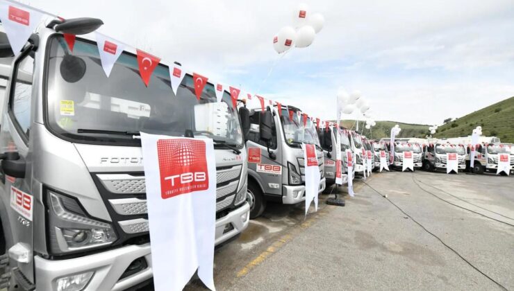 Edirne Belediyesi’ne hibe araç desteği