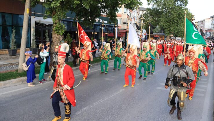 Edirne’de fetih coşkusu