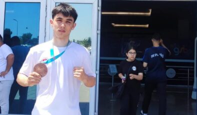 Kick Boks’ta Edirne’nin gururu