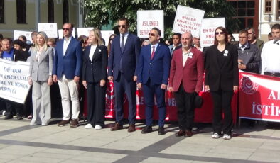 Engelliler haklarının korunmasını istiyor