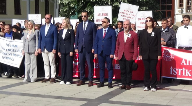 Engelliler haklarının korunmasını istiyor