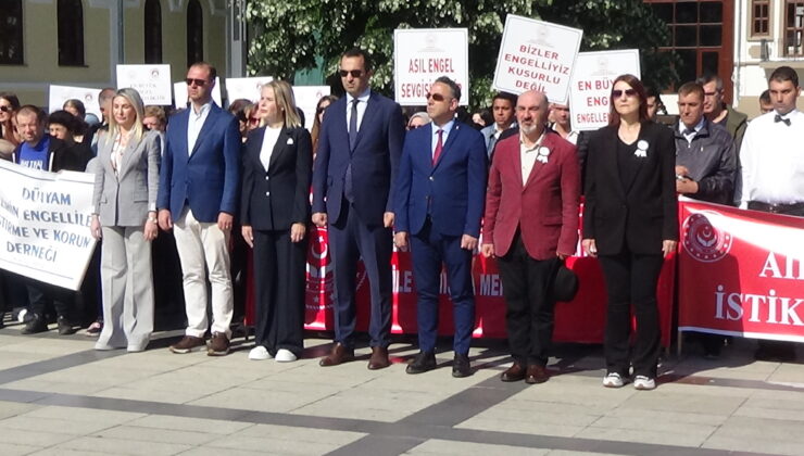 Engelliler haklarının korunmasını istiyor