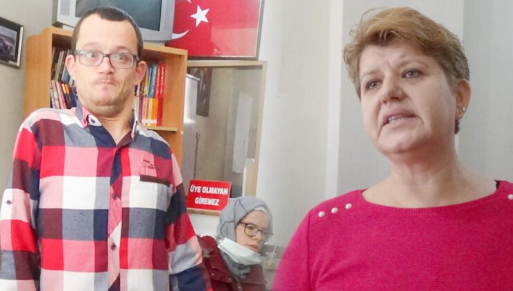 Engelliler iş istiyor