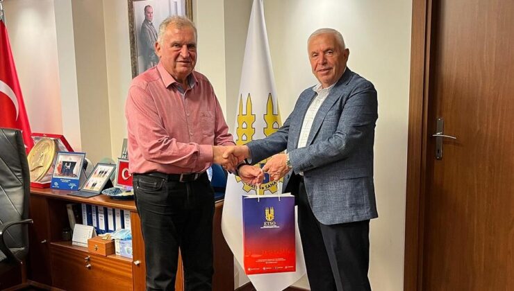 ETSO, Burgaz heyetini ağırladı