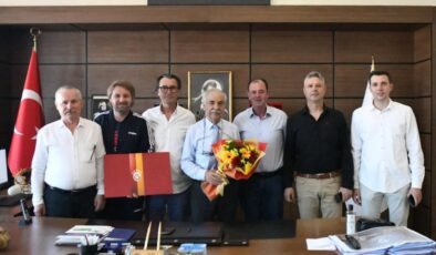 Galatasaraylılardan Keşan Belediyesine ziyaret