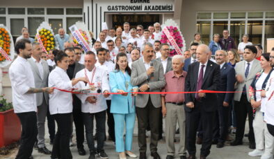 Geleceğin şefleri yetişecek