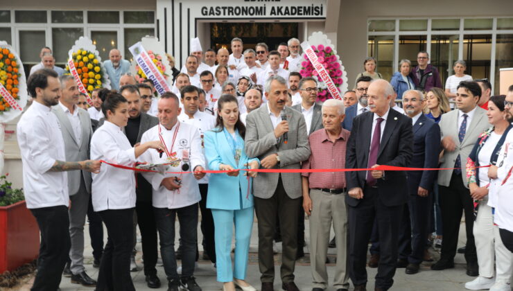 Geleceğin şefleri yetişecek