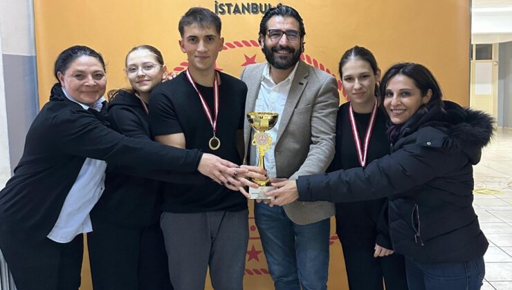 Genç aşçıların hedefi büyük