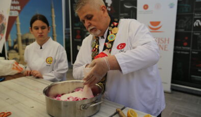 Edirne gülünden reçel