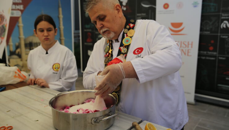 Edirne gülünden reçel