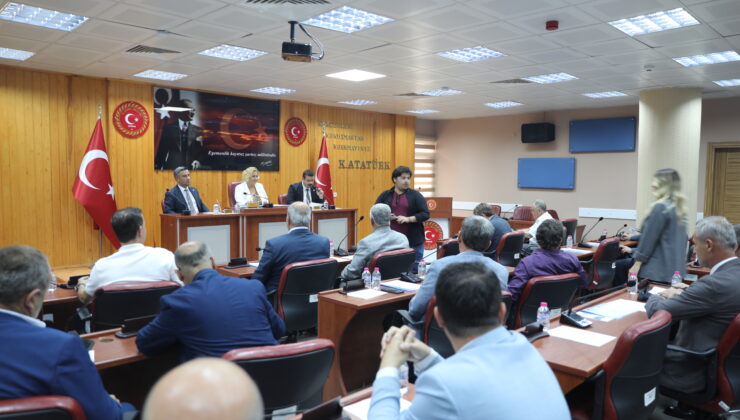 İl Genel Meclisi olağanüstü toplandı