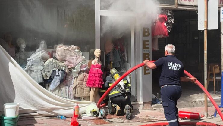 İş yerinde yangın