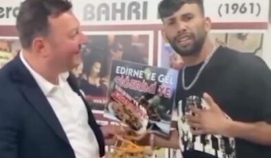 Kandıralı Ferdi’den tava ciğer tanıtımı