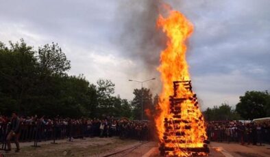 Kırklareli’nde Kakava ateşi yanacak